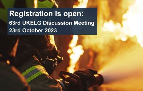 Illustrative image advertising UKELG 63rd Meeting